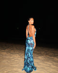 Pisces Moon Silk Dress