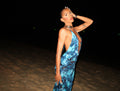 Pisces Moon Silk Dress