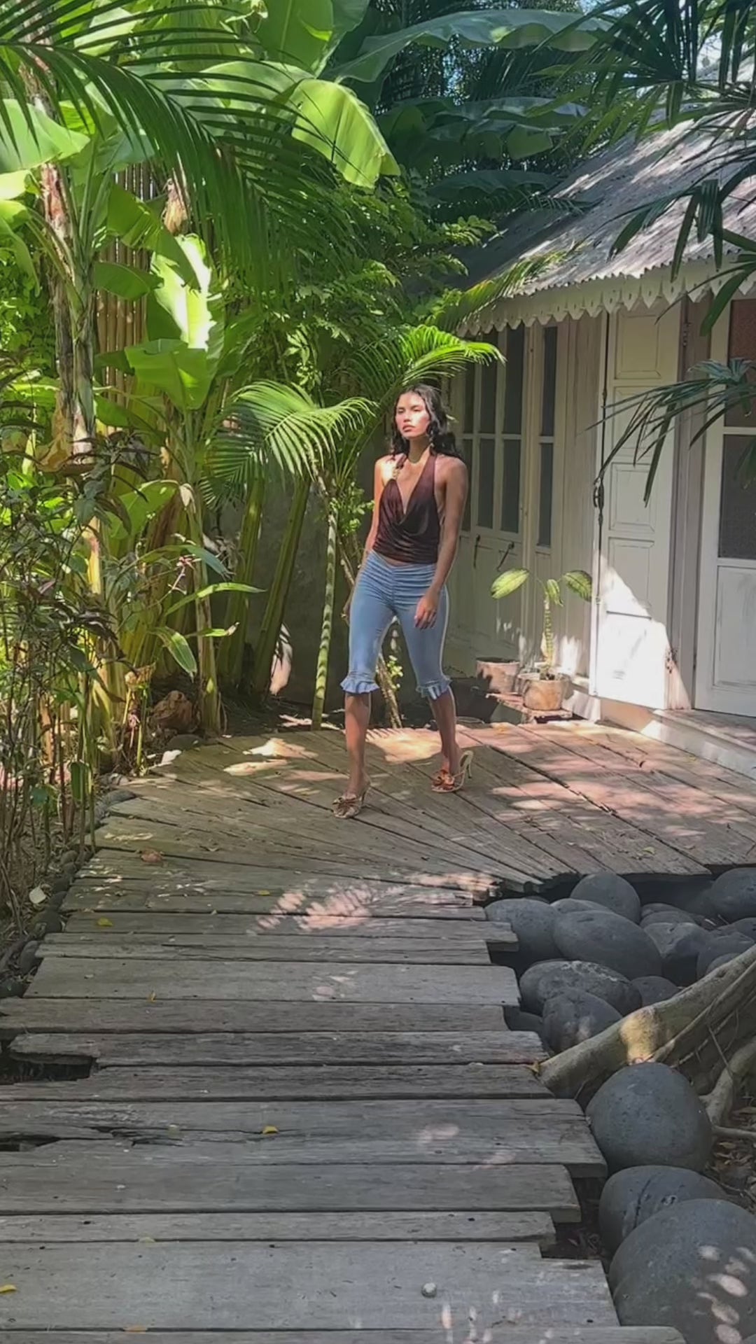 Cosmic Feelings Goddess Top