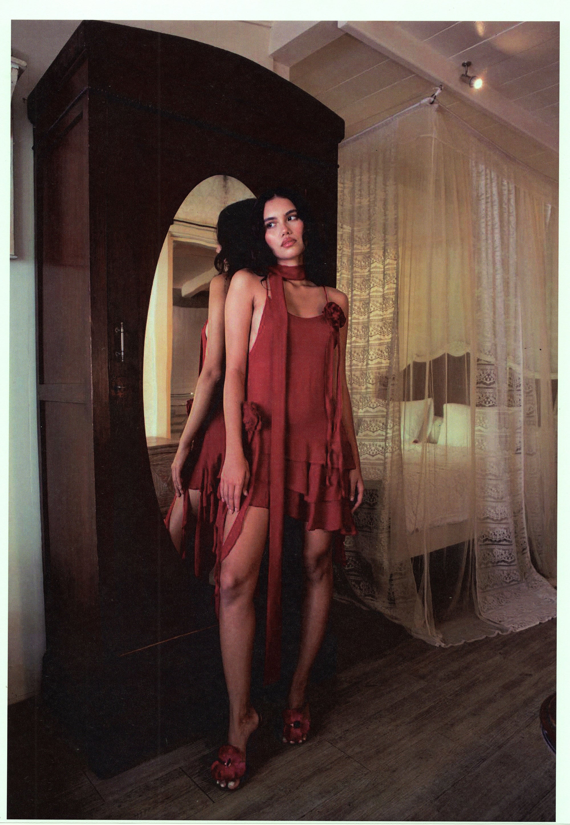 She Loves Me Hot Mini Dress