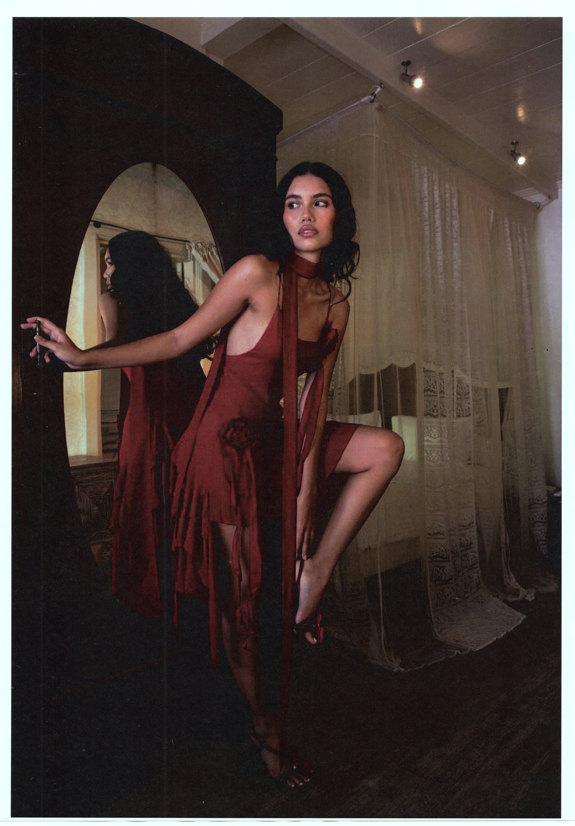 She Loves Me Hot Mini Dress